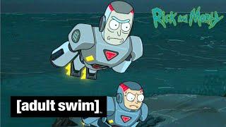 Adult Swim VF - Rick et Morty  | Qui est-ce qui purge, maintenant ? [extrait S02E09]