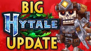 Hytale Reveals NEW ENGINE Gameplay