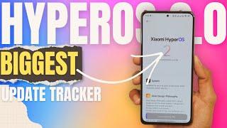 HyperOS 2.0 BIGGEST UPDATE TRACKER is Here  For Xiaomi, Redmi, & POCO [All Regions] 