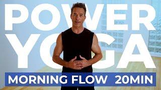 Power Yoga Morning Flow: 20 Min Dynamic Practice to Energize Your Day!