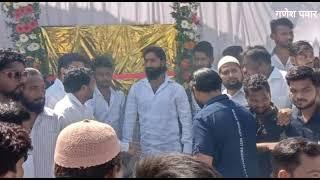 Hamid shaikh(bhaiya)Royal Entry in palus(tasgaon_Sangli) #karad #sangli # maharashtra 