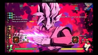 dragon ball fighterz tod de goku black