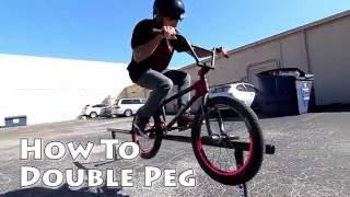 BMX - How to Double Peg- Subrosa Brand