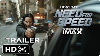 NEED FOR SPEED: Live Action Movie – Teaser Trailer – Lionsgate