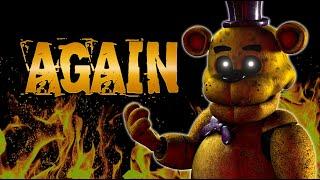 "Again" 2022 REMASTER | FNAF Ultimate Custom Night Song