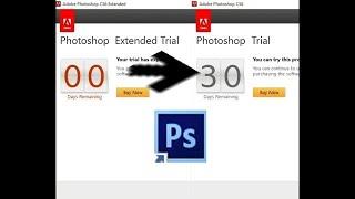 How to open Photoshop Cs6 with Trial expired