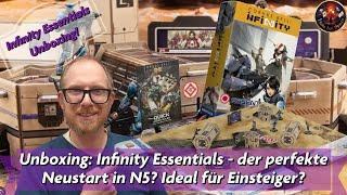 Unboxing: Infinity Essentials - der perfekte Neustart in N5? Ideal für Einsteiger?