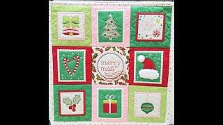 Kimberbell Mini Quilt December Part 1 November 1, 2024