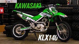 Kids Dirt Bike Guide Series | Kawasaki KLX140