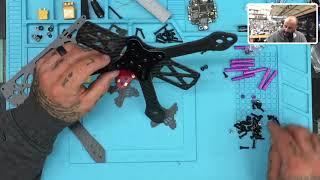 TCMM Martian2 220 Drone Racing Frame Assembly Video from Cyclone FPV