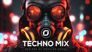 TECHNO MIX 2023  Remixes Of Popular Songs  Only Techno Bangers