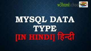 MySQL  Basics | Mysql  Data Types