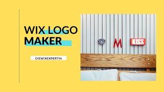 WIX logo maker Tutorial deutsch (einfach eigenes LOGO erstellen)