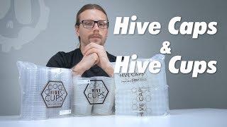 Hive Caps & Hive Cups | Hexagonal Ink Caps, Rinse Cups | Review & Setup