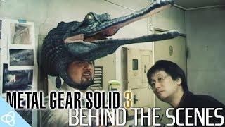 Metal Gear Solid 3 - Behind the Scenes and Beta Gameplay [Making of]