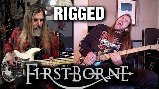 Rigged: FIRSTBORNE's Myrone and James LoMenzo's Guitar and Bass Gear | GEAR GODS