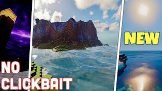 (Top 4) Best *NEW* Minecraft Bedrock 1.21+ Ultra Realistic Shaders