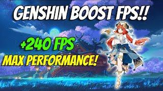 How To Boost Genshin Impact FPS & Increase Performance on PC