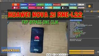 huawei nova 2i frp bypass by unlocktool (RNE-L22) remove google account and huawei id remove success