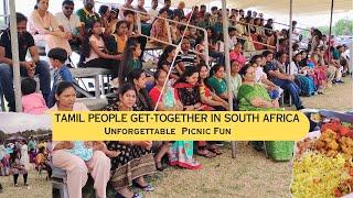 Tamil People Get-together in South Africa |Picnic Fun|Jungle Dream Tamil