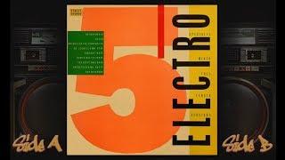 Street Sounds Electro 5 Full Album - 1984