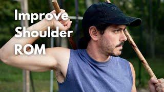 Shoulder Mobility Drills for Kali Stick Fighting