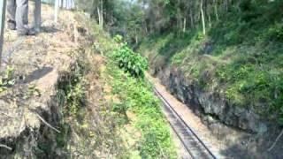 Steam train back to Rio Natal church