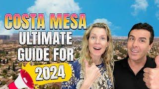 All of Costa Mesa California Explained IN ONE MAP OR LESS | Living In Costa Mesa CA