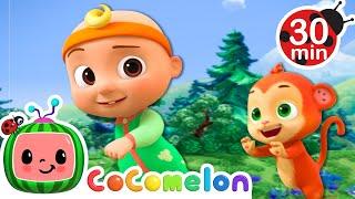 Play Duck Duck Goose | CoComelon - Animal Time | Kids Cartoons & Nursery Rhymes | Moonbug Kids