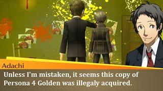 Persona 4 Golden Anti Piracy Event