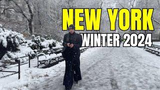 NEW YORK CITY Walking Tour [Reupload] - NEW YORK Winter 2024