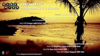 refx.com Nexus² - Hollywood 2/3 Bundle - modern genres demo