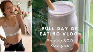 What I Eat in a Day (PALEO/SCD) || Marathon Training Episode 1