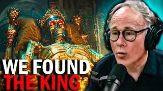 Scientists Discovered The Last Anunnaki King Inside A Cave And They Are Scared