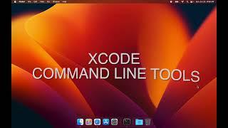 Installing Xcode Command Line Tools on Mac Computers Using CLI | Step-by-Step Tutorial