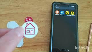 Fun with NFC Tags #2 - Send a Text Message