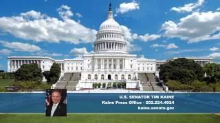 US Senator -Tim Kaine honors Liviu Librescu, Holocaust survivor and Virginia Tech's hero.