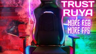 Дизайн от бъдещето съчетан с несравним комфорт - Trust GXT 719 RUYA RGB - ревю