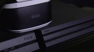 PS4 Pro vs PS4: PSVR Comparison