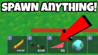 How to Spawn Items - Roblox Bedwars
