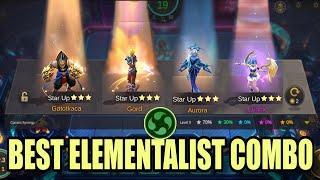 ELEMENTALIST SYNERGY BEST COMBO  HOW TO PLAY CHOU SKILL 1| MAGIC CHESS BEST SYNERGY 2024