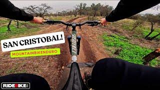 NUEVA PISTA - POV GOPRO / Pista de carrera (COPA SANCRISTOBAL) HILLSKINGS 