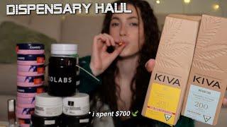 Dispensary Haul + Sesh With Me