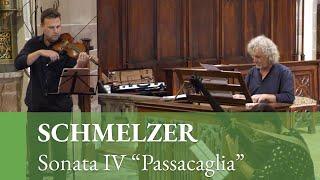 Johann Heinrich Schmelzer | Sonata IV "Passacaglia“