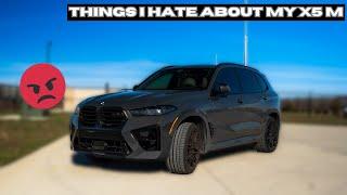 The Things I hate about my 2024 BMW X5 M Competition 