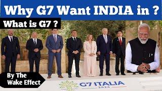 G7 Group kya hai | Members List | Why They Want India in ?