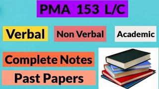 PMA 153 Long Course Initial Test Preparation, Notes and past papers