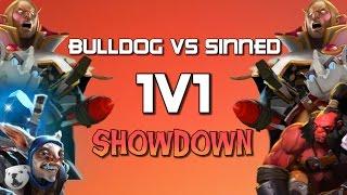 Bulldog VS Sinneddonut: 1v1 SHOWDOWN