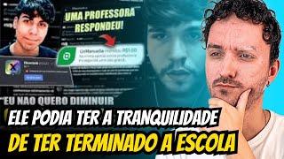 BOMBA! RedBert se PRONUNCIA sobre caso do Dhominik e esclarece... MICAO REAGE AO CLIPS DO BALD