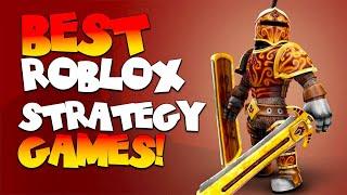 The BEST Roblox Strategy Games!